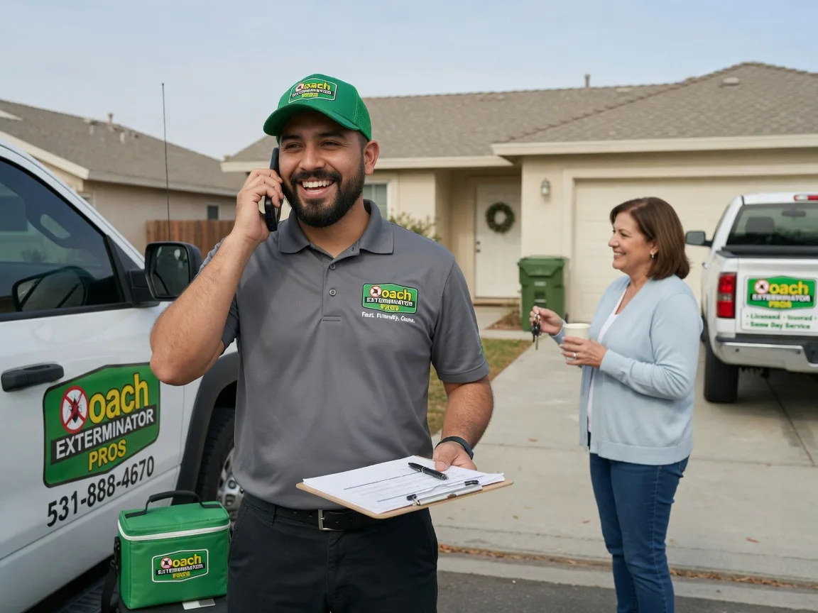 Pest Control Roach Exterminator Nicholasville, KY FAQs