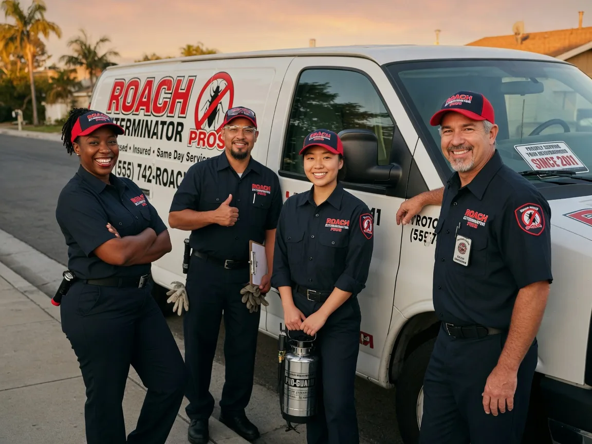 Pest Control Roach Exterminator company in Nicholasville, KY