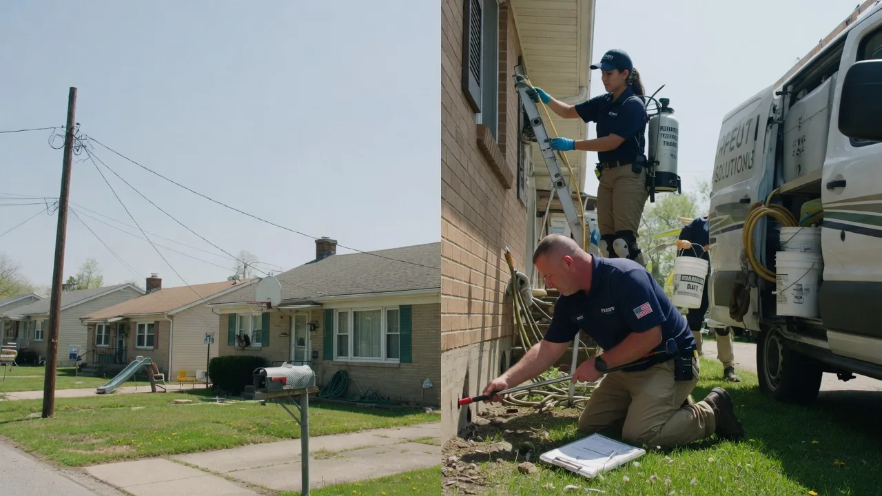 Pest Control Roach Exterminator in Nicholasville, KY near me